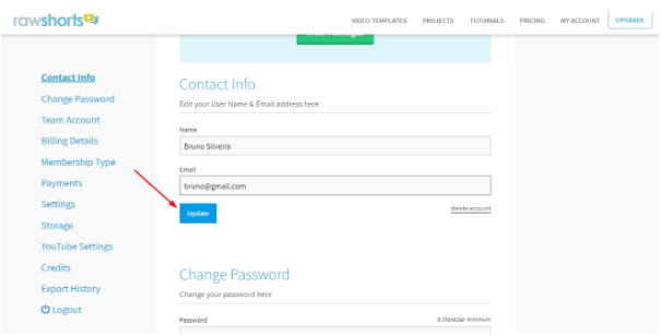 how to change my email address in my microsoft account